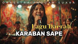 Keraban Sape - Lagu Madura (Cover) Versi Orkestra Paduan Suara Megah