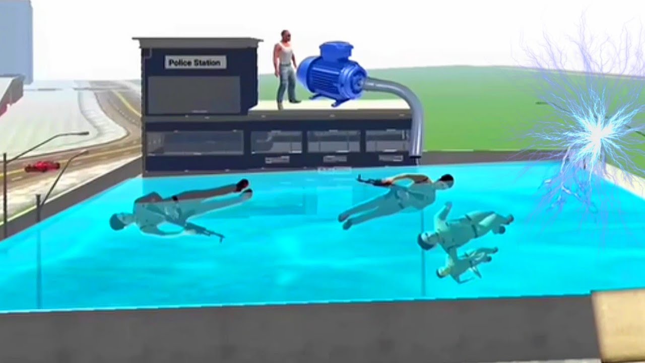 Police vs Frek 🔥 Who Wins?