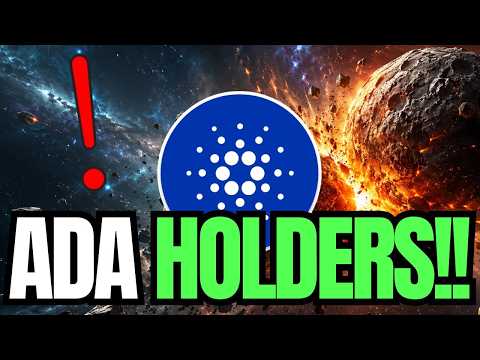 ANALISIS HARGA CARDANO (ADA) !!! | PARA HOLDER WAJIB TONTON INI | PREDIKSI HARGA CARDANO🔥