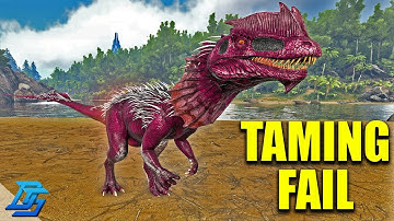 Miscalculated Fail Tame, Tribe Hunting! - Ark Survival Evolved - Extinction Core - Pt.3 (Ark Modded)