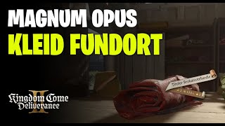 Kingdom Come Deliverance 2 - Finde ein Kleid für die Begleiterin - Magnum Opus screenshot 3