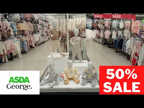 ASDA GEORGE UP TO 50% SALE KIDS COLLECTION || LATE APRIL SALE 2022 ||