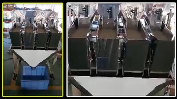 BPS 4 Head Linear Scale Weigher Packaging System