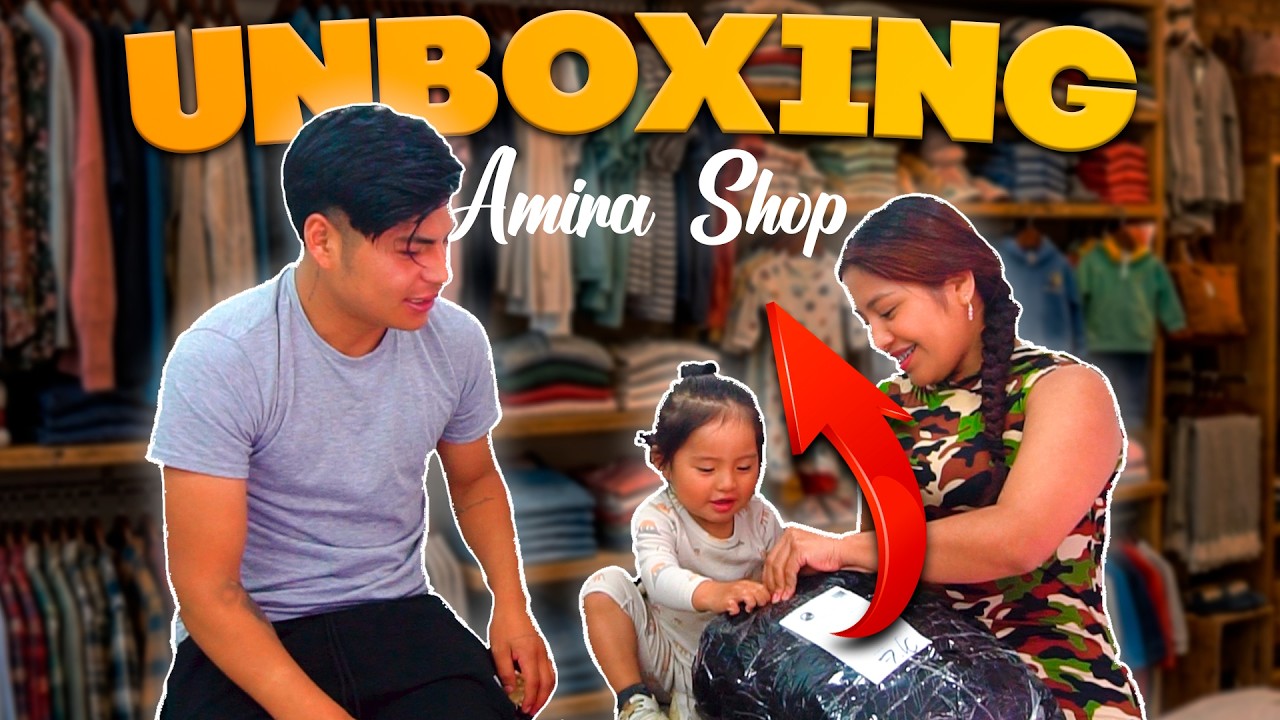¡Abrimos el paquete de Amina Shop! Mira lo que llegó