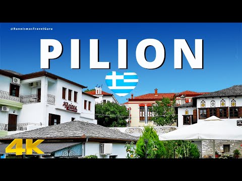 Pilion Reiseführer, Griechenland: Rundgang durch Portaria & Chania und Sehenswürdigkeiten