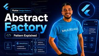 Abstract Factory Pattern in Dart | شرح عملي بمثال بسيط