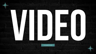 How to Pronounce Video in English