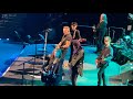 Bruce springsteen  backstreets live 4k hq audio  amalie arena tampa february 1 2023