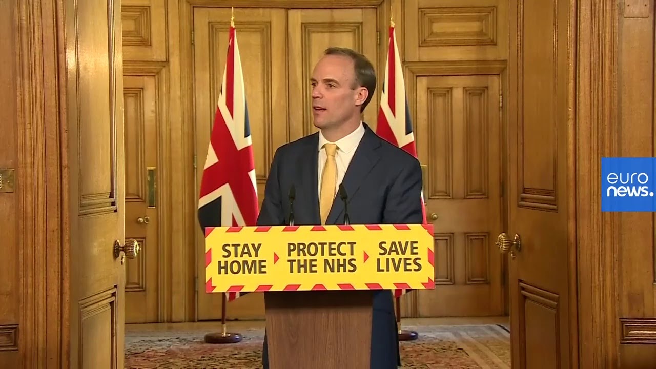 UK government gives daily COVID-19 update | LIVE