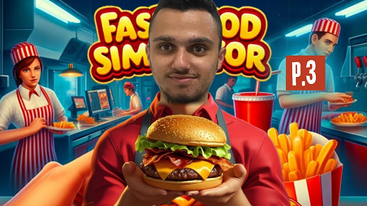 محاكي المطعم ( الشيف حافظ 😂) فتحت مطعم وجبات سريعة 🍔🍟3#| Fast Food Simulator