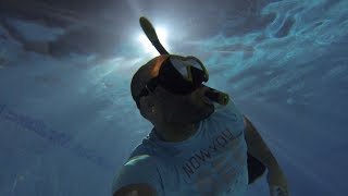My first free dive course in UAE-Abu Dhabi PADI - INSTAGRAM Ver.