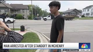 Man arrested after SWAT standoff in McHenry County