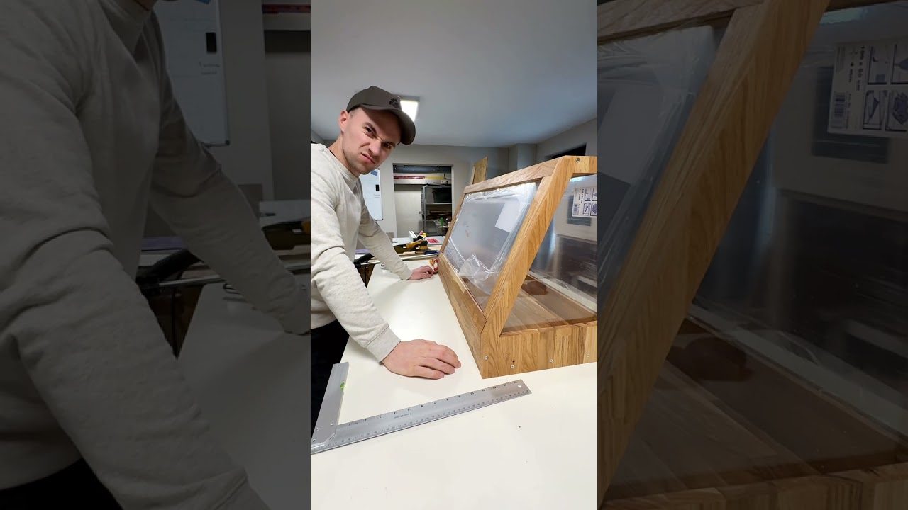 Indoor Gewächshaus selber bauen!