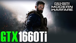 Call of Duty: Modern Warfare | GTX 1660 Ti   RYZEN 5 3600 | LOW vs ULTRA
