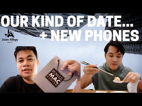OUR KIND OF BGC DATE | BOUGHT NEW PHONES