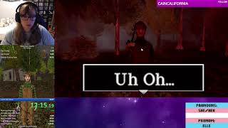 Wretched Depths Speedrun (All Fishes) in 16:57 [World Record]