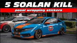 5 Soalan Biasa Pasal Wrap Body Stickers