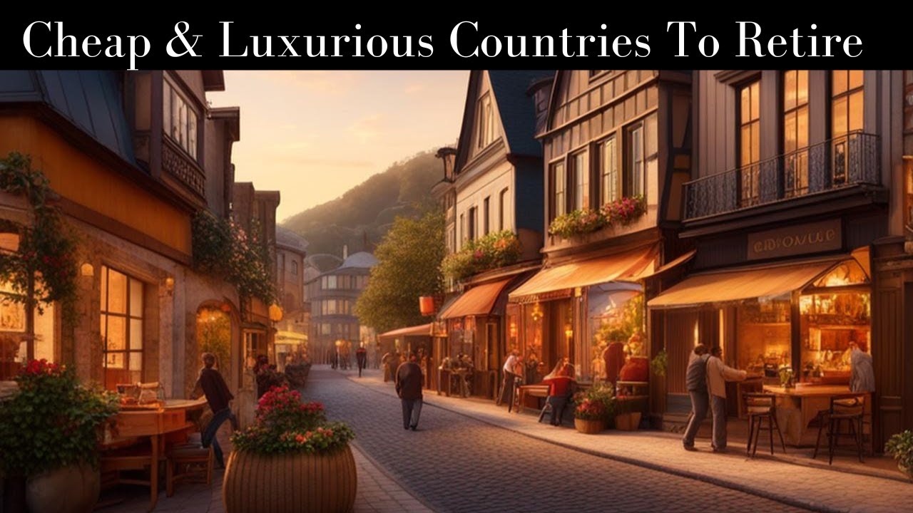 Top 10 Cheapest Countries to Retire Like A King