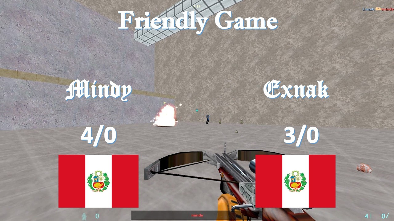 vs#500 Half Life Mindy vs Exnak | 10/02/2026 | Bootbox