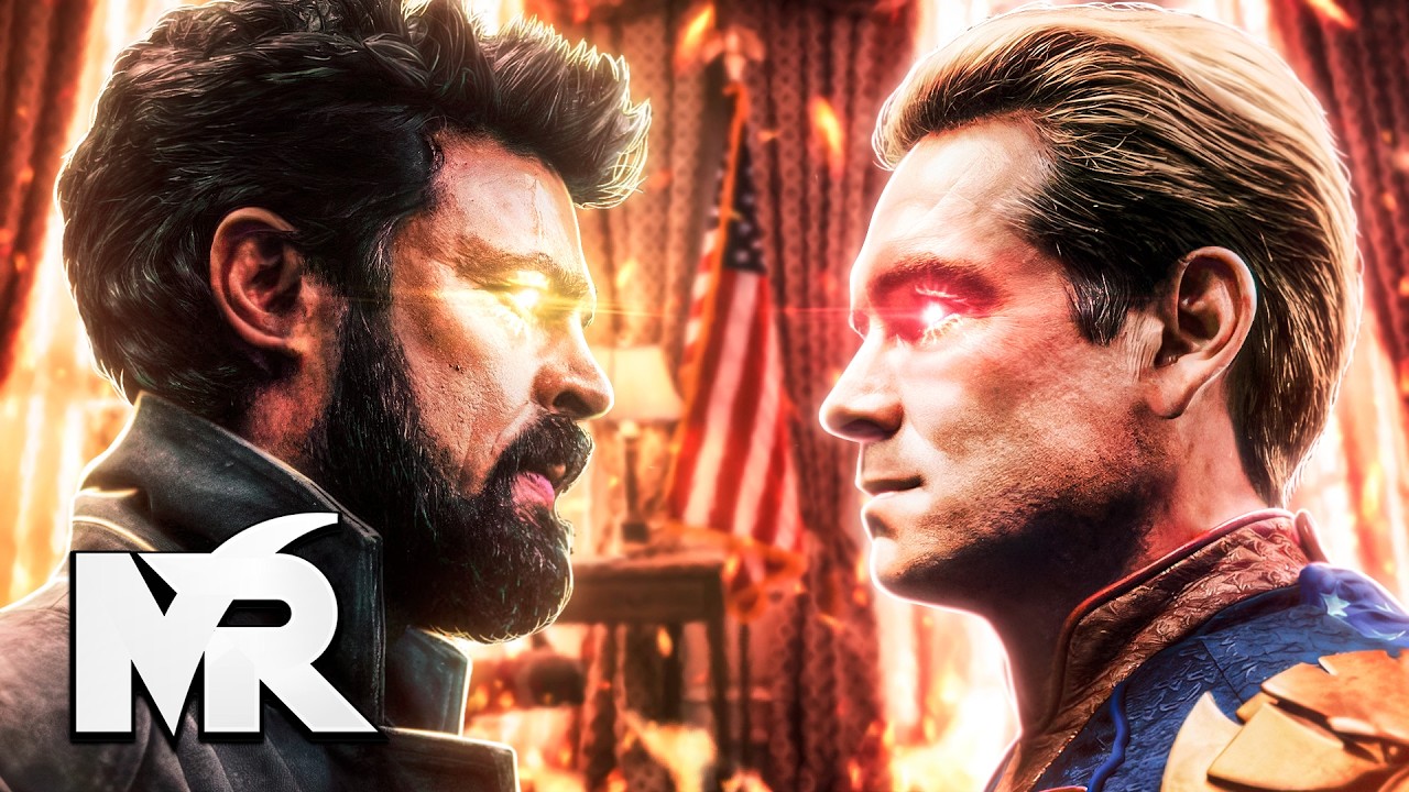 Homelander vs Butcher (The Boys) | Un Bien Mayor | MegaR ft. @SoulRap