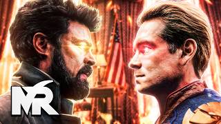 Homelander vs Butcher (The Boys) | Un Bien Mayor | MegaR ft. @SoulRap