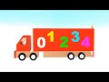 Learn Numbers with Wooden Truck Toy - Numbers Videos Collection for Children