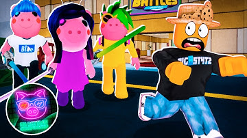 *NEW* PIGGY RB BATTLES EVENT CHAPTER! + ENDING! (Roblox Piggy)