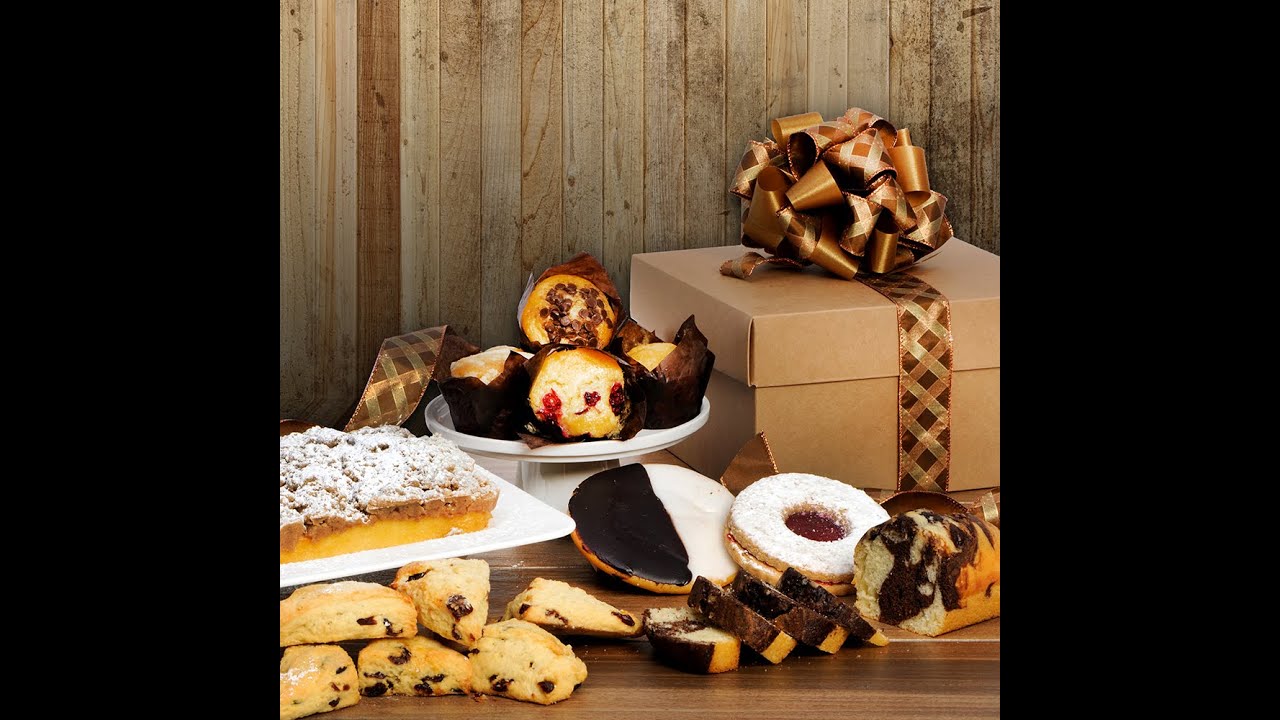 Personally Yours Gift Baskets Bakery Items YouTube