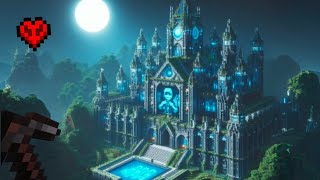 I Build Perfect Devil CASTLE In My Minecraft Survival (1.20 Survival)