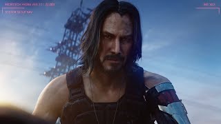 CYBERPUNK 2077 John Wick Trailer (Keanu Reeves)
