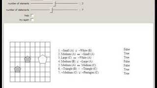 Propositional Logic Puzzle Generator