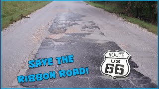 You can help save the Route 66 ribbon road in Oklahoma!!!  Must respond by 3-31-20