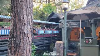 7323 Pre The Disneyland Railroad Fred Gurley 3 With Holiday 5 Blue Crosses Critter Country...2