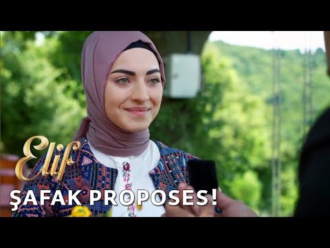 Şafak, Jülide'ye evlilik teklif ediyor! | Elif 755. Bölüm - Sezon Finali