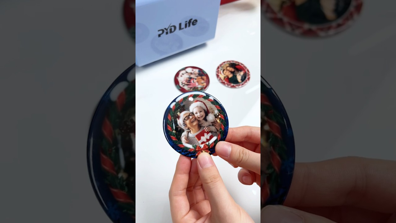 How to full print ceramic ornaments with 3D vacuum pump set for 25L sublimation oven?