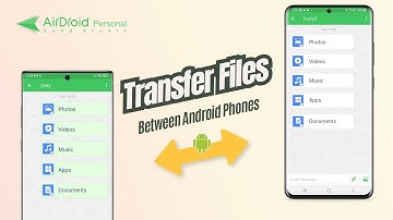 How to Transfer Files from Android to Android