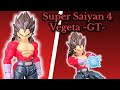 Super Saiyan 4 Vegeta Dragon Ball GT S.H. Figuarts Action Figure Review 