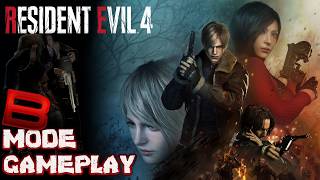 RESIDENT EVIL 4 REMAKE / PART 4 / Resident Evil 4 Walkthrough ( Full Game ) Handcannon Playthrough