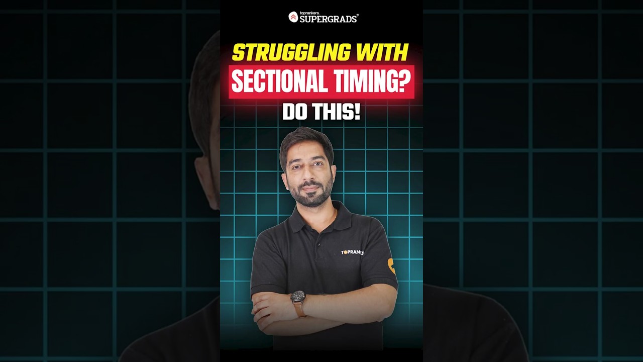 How to Beat Sectional Timing in CAT 2025 ⏱️| Perfect Tips for CAT 2025 🎯| 