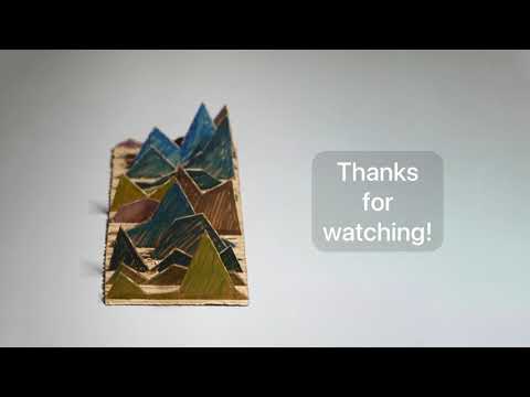 Physical Data Visualization of Pickups Data