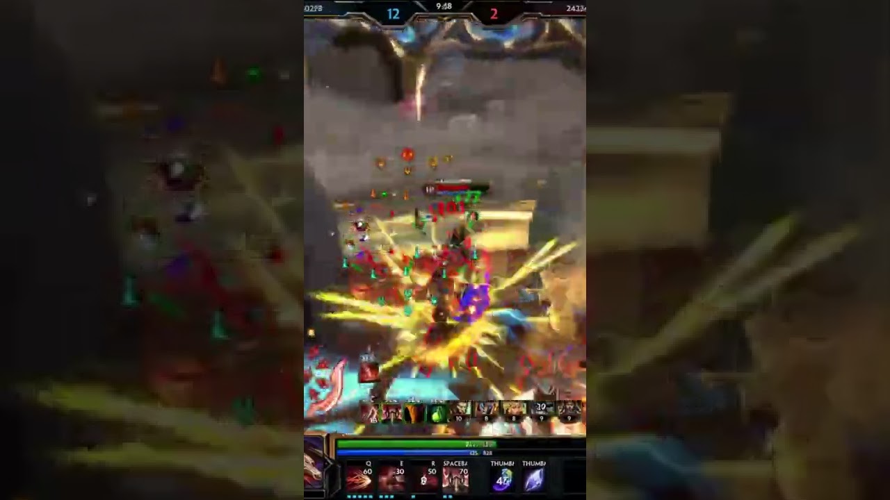 Smite: Insane 1v2 outplay #Shorts