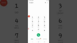 Samsung Galaxy A24 calling / incoming call 112 th 911