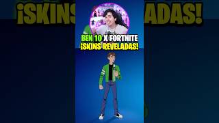 BEN 10 X FORTNITE?! 😱💀NUEVO MAPA XP #Fortnite #mapaxp #Jorgeisaac115 #chapter7