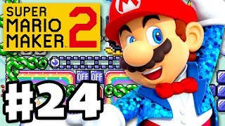 Mario Arcade Games! - Super Mario Maker 2 - Gameplay Walkthrough Part 24