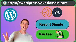 Install WordPress on AWS with SSL and custom domain.