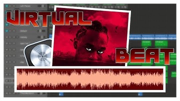 How to Make Chill Virtual Trap Beats in Logic Pro X | Beats for TyFontaine and Lil Uzi Vert