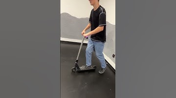 How to BARSPIN 🛴 #scootering