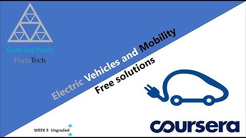 Coursera Electric Vehicles and Mobility Week 5 practice quiz The ASIF Approach