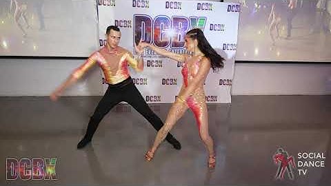 Paulo & Luiza - Zouk show | DCBX Summer Latin Festivalsito 2021