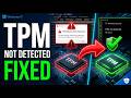 How to Fix Trusted Platform Module Has Malfunctioned Error in Windows 11 (Step-by-Step Guide)